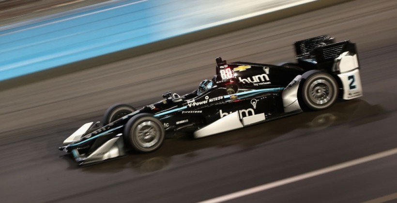 Ньюгарден выиграл гонку IndyCar в Мид-Огайо и вышел в лидеры сезона - Автоспорт