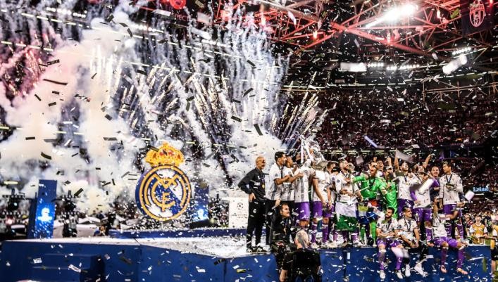 УЕФА распределит участникам Лиги чемпионов-2017/18 более 1,3 миллиарда евро - Лига чемпионов