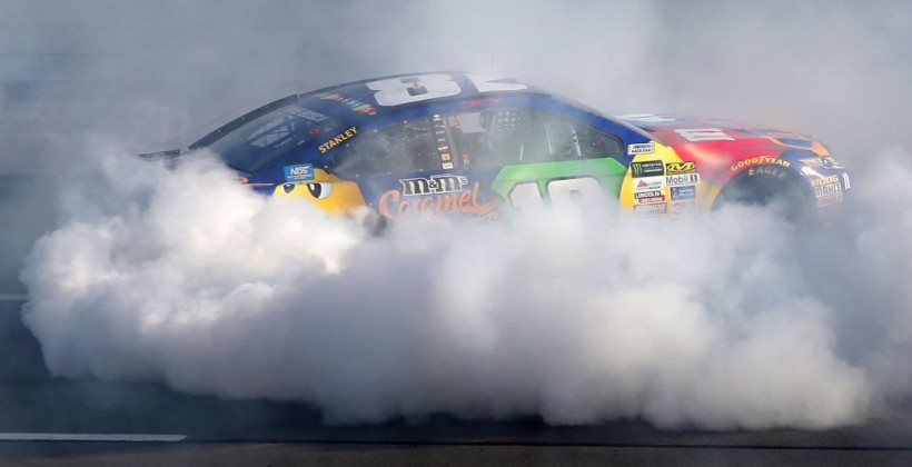 Кайл Буш выиграл этап NASCAR в Поконо - Автоспорт