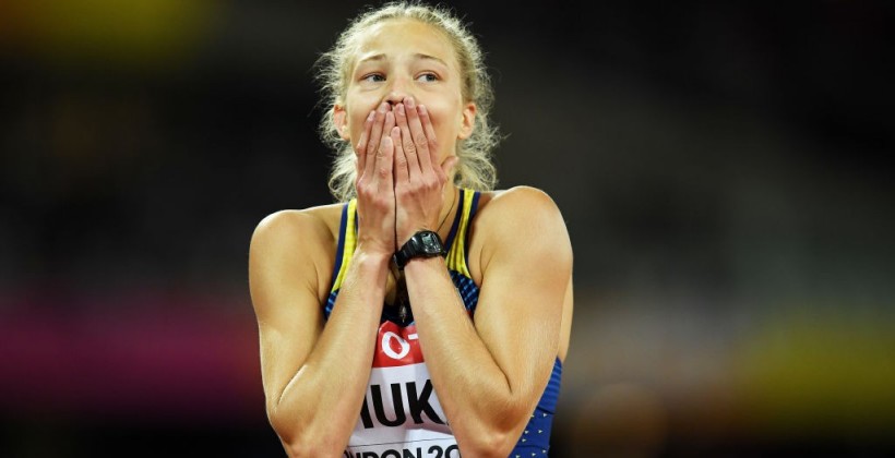 Украинка Шух идет 25-й после первого дня семиборья на чемпионате мира - Легкая атлетика