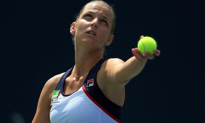 Торонто (WTA). Плишкова, Халеп и Кербер идут дальше, неудачи Конты и Квитовой - Теннис