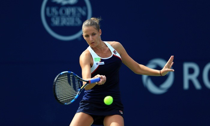 Пекин (WTA). Победы Плишковой и Возняцки, фиаско Конты - Теннис