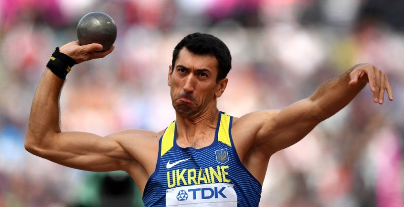 Касьянов идет 7-м после первого дня десятиборья на чемпионате мира - Легкая атлетика