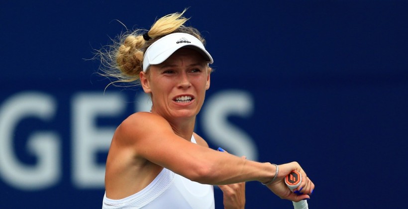 Торонто (WTA). Возняцки и Стивенс вышли в полуфинал - Теннис