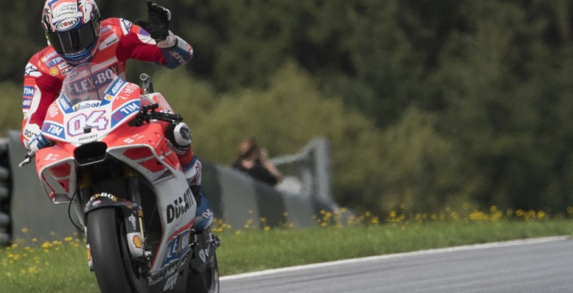 Довициозо вырвал победу у Маркеса в Австрии, Росси стал седьмым - MotoGP