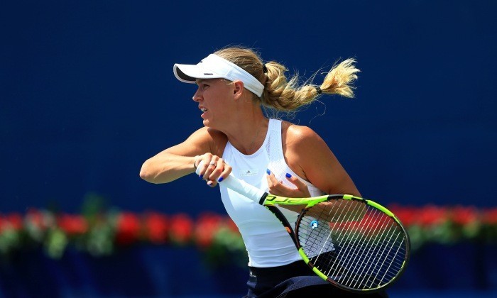 Санкт-Петербург (WTA). Возняцки и Квитова шагают в четвертьфинал - Теннис