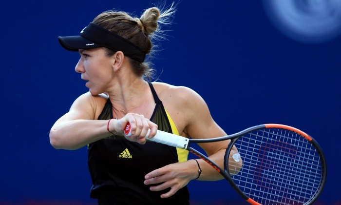 Халеп: "Это был очень тяжелый матч" - US Open