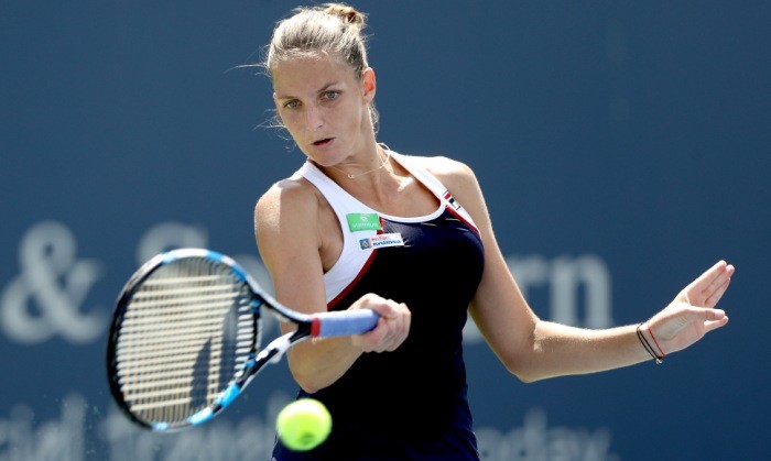 Цинциннати (WTA). Плишкова и Халеп продолжают борьбу за первую строчку - Теннис