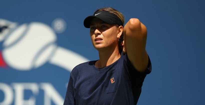 Шарапова сыграет на US Open в платье с кристаллами Сваровски - Другая сторона
