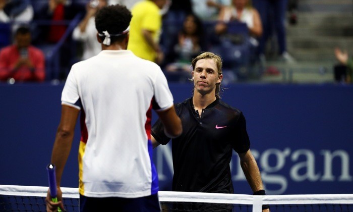 Шаповалов обыграл Тсонга во втором раунде US Open - US Open