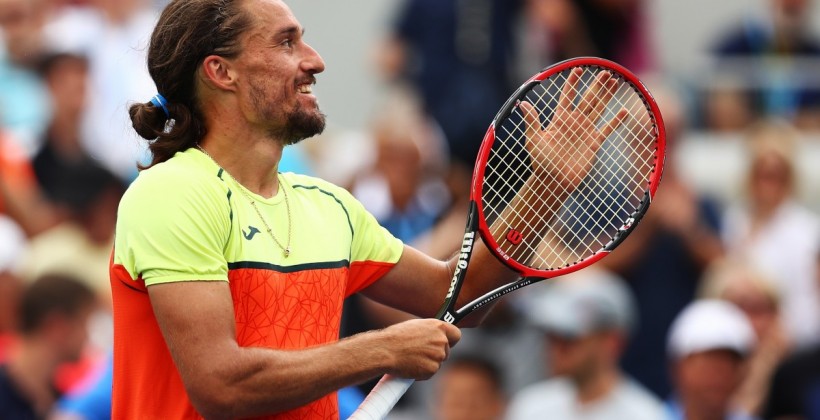 Долгополов впервые за пять лет дошел до 3-го раунда US Open - US Open