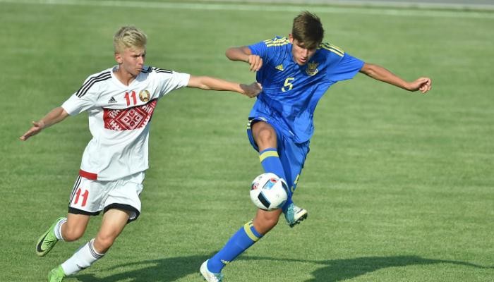 Украина U-17 обыграла Беларусь и сыграет за 3-е место на турнире Банникова - Футбол