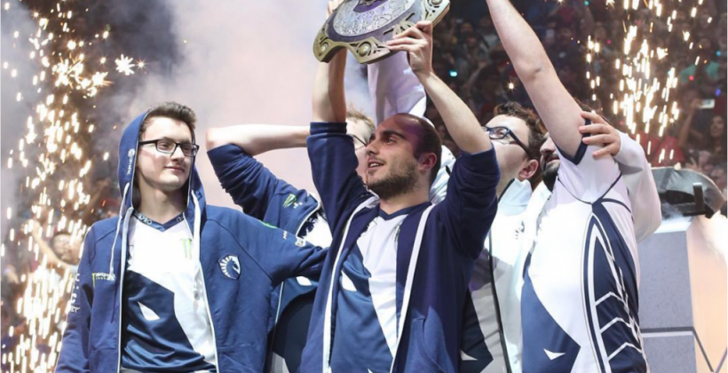 Team Liquid стали чемпионами The International 2017 - Киберспорт