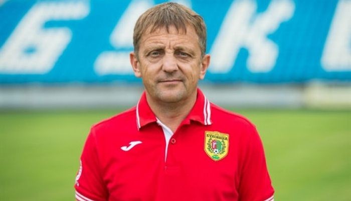Буковина назначила на должность главного тренера Виктора Мглинца - Вторая лига Украины