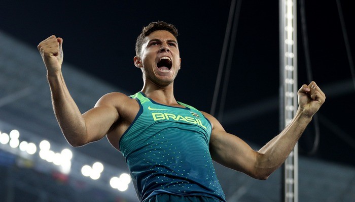 Олимпийский чемпион Браз да Силва не выступит на чемпионате мира - Легкая атлетика