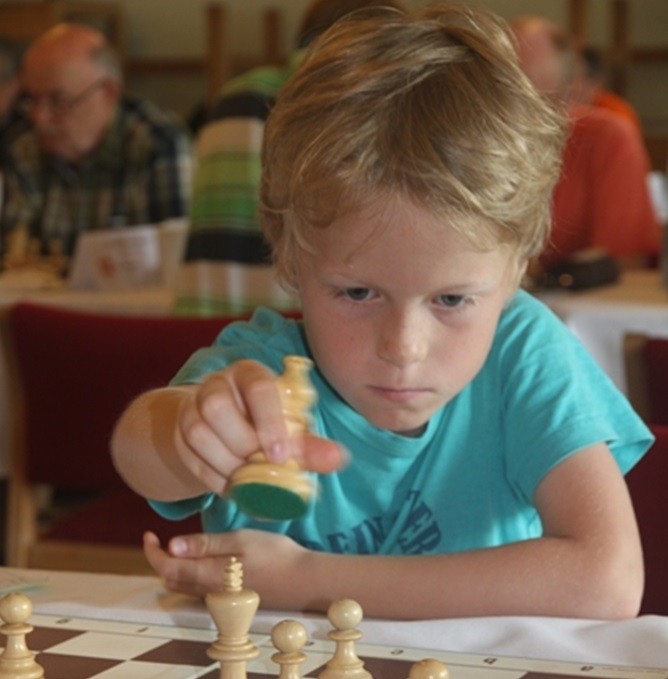 Аксел Бу Квалой (ФИДЕ рейтинг - 1881). Второй Магнус Карлсен? Фото - xtraconchessopen.dk