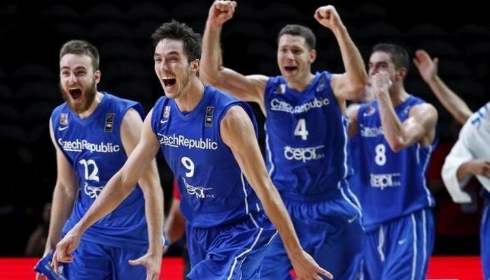 Чехия: есть состав на Евробаскет-2017 - Чемпионат Европы по баскетболу