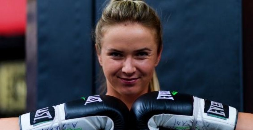 Элина Свитолина. Уроки бокса в Большом яблоке - US Open