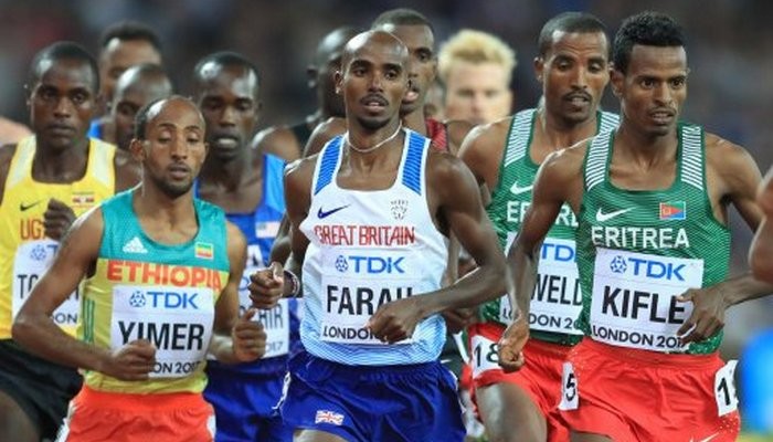 Фара – трехкратный чемпион мира в беге на 10 тысяч метров - Легкая атлетика