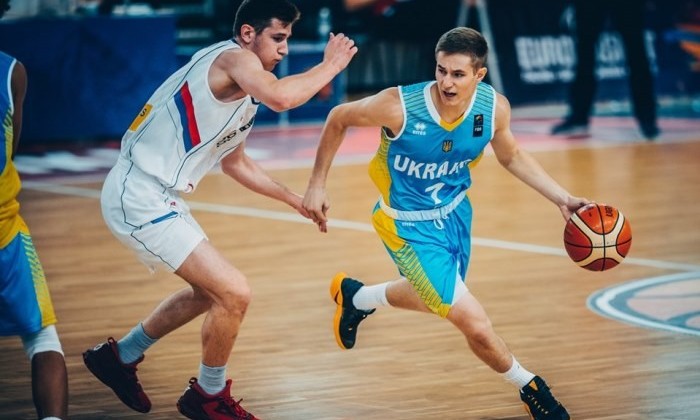 Украина уступила Сербии на юношеском чемпионате Европы - Сборные команды по баскетболу