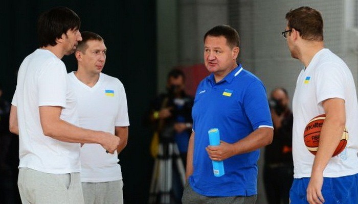Мурзин назвал состав сборной Украины на Евробаскет-2017 - Чемпионат Европы по баскетболу
