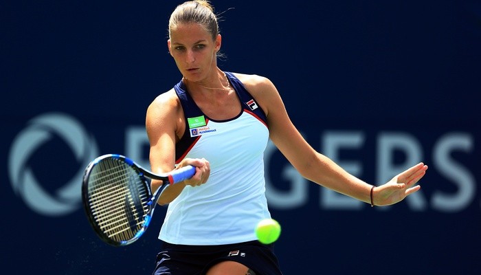 Торонто (WTA). Плишкова, Халеп и Мугуруса идут дальше, вылет Кербер - Теннис