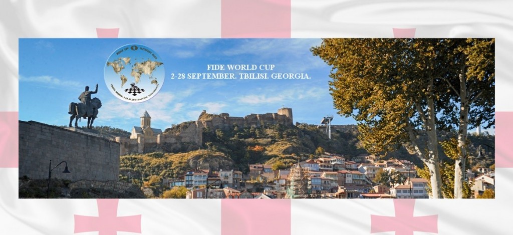 Почти весь сентябрь шахматная элита проведет в Грузии, tbilisi2017.fide.com