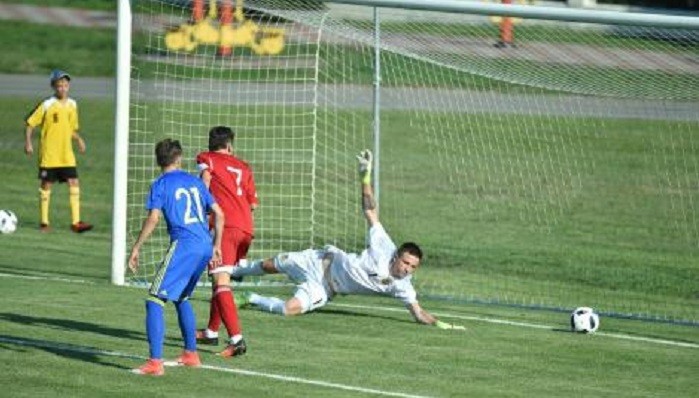 Украина U-17 проиграла Грузии на турнире Банникова - Футбол