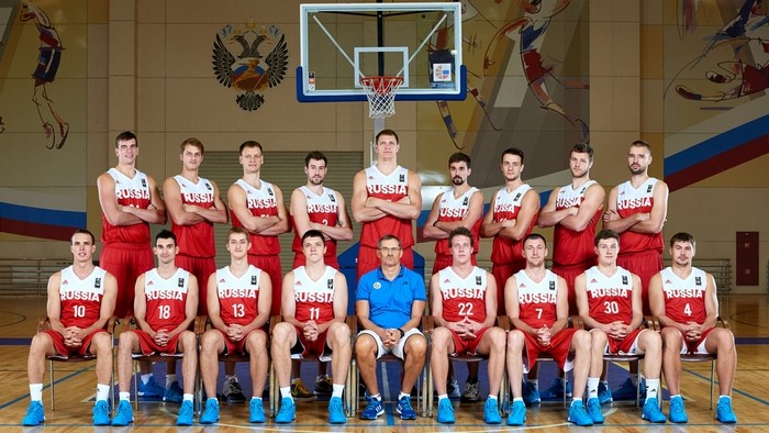 Россия объявила состав на Евробаскет-2017 - Чемпионат Европы по баскетболу
