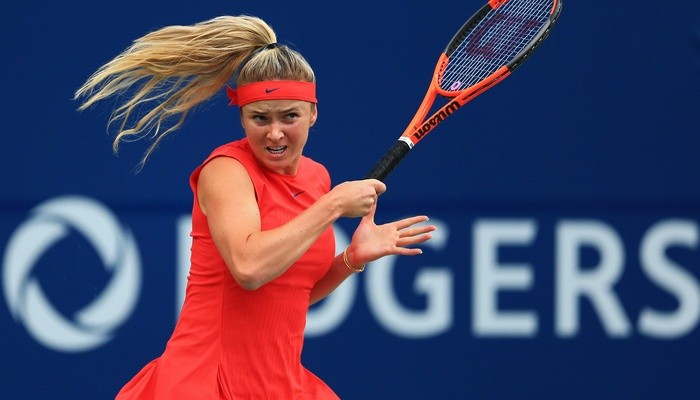 Свитолина в полуфинале Rogers Cup сыграет с Халеп - Теннис