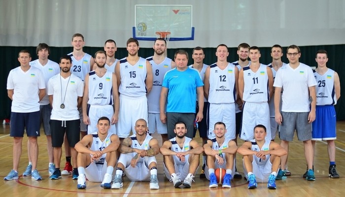 Сборная Украины отбыла в Хорватию на товарищеский турнир - Чемпионат Европы по баскетболу