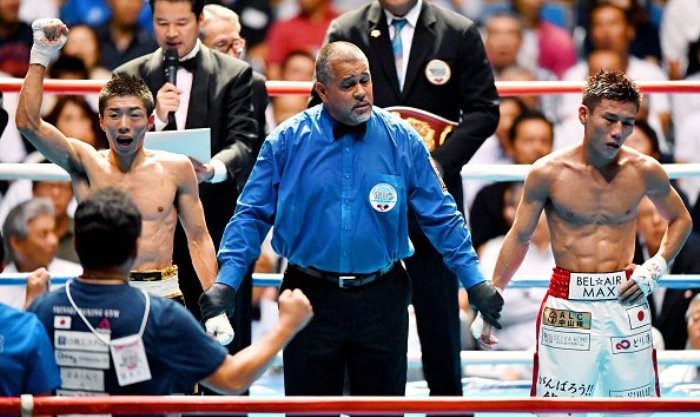 Яманака захватил пояс WBO в бою с Фукухарой - Бокс
