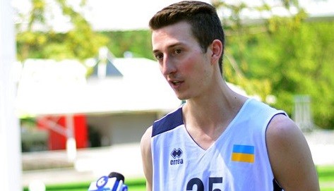 Чолий покинул расположение сборной Украины - Чемпионат Европы по баскетболу