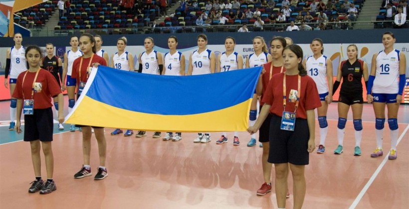 Украина сыграет ключевой матч чемпионата Европы против Болгарии - Волейбол