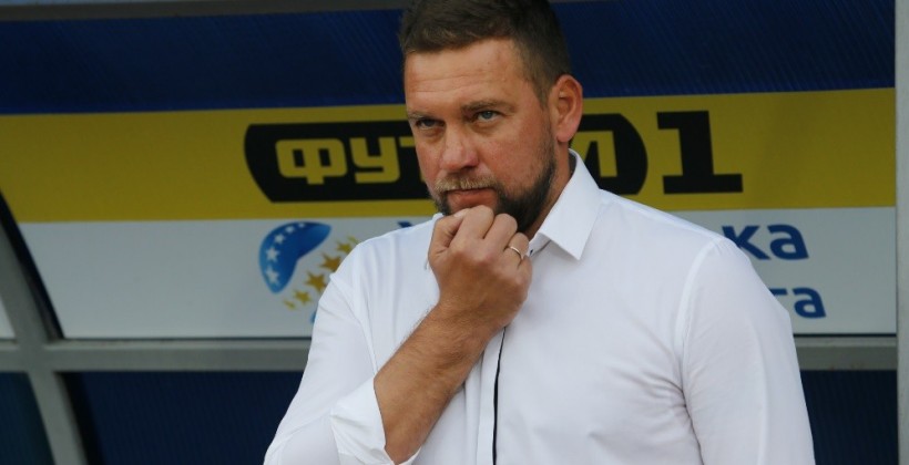 Бабич: "Стоит задача попасть в Лигу Европы" - Чемпионат Украины