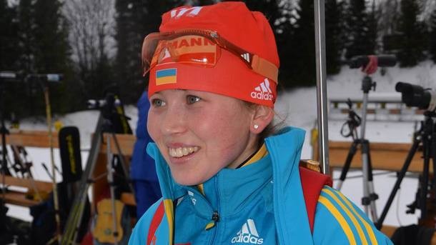 Белкина переведена в основную сборную Украины - Биатлон