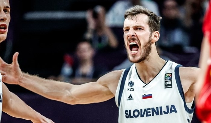 Горан Драгич признан MVP Евробаскета-2017 - Чемпионат Европы по баскетболу