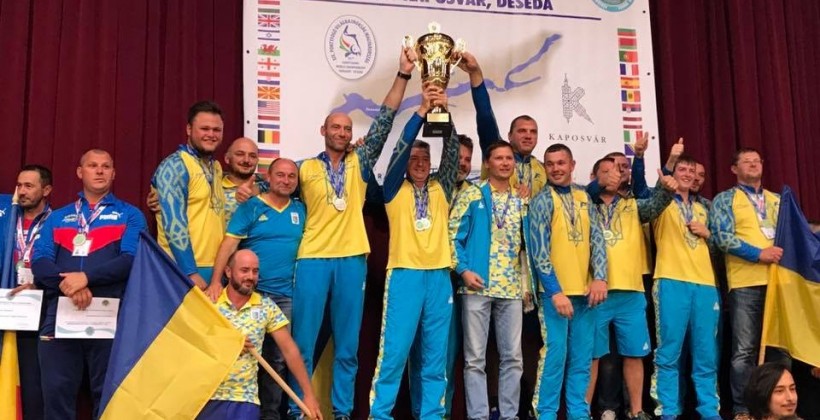 Сборная Украины выиграла чемпионат мира по карпфишингу - Другая сторона