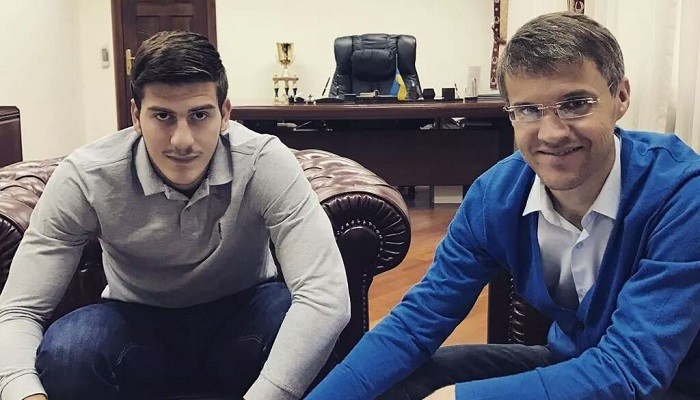 Динамо внесло в заявку на сезон новичка Лочошвили - Чемпионат Украины
