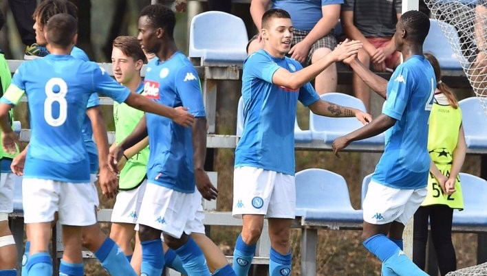 Шахтер U-19 уступил Наполи в Юношеской лиге УЕФА - Футбол