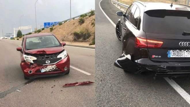Бензема попал в ДТП и повредил автомобиль - Другая сторона