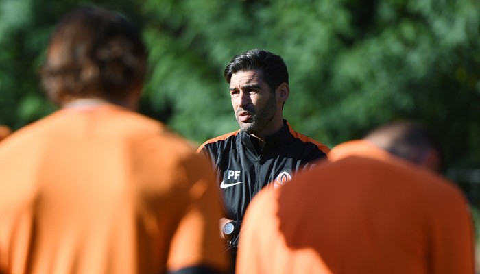 Фонсека: большой ротации в матче с Карпатами не будет - Чемпионат Украины