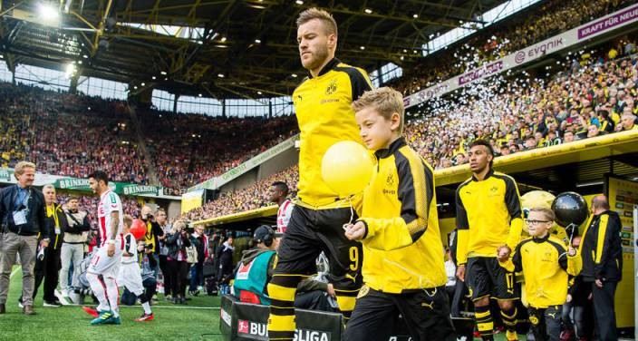 Kicker включил Ярмоленко в сборную 5-го тура Бундеслиги - Чемпионат Германии