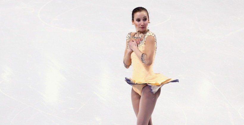 Анна Хныченкова заняла шестое место на турнире Slovenia Open - Фигурное катание