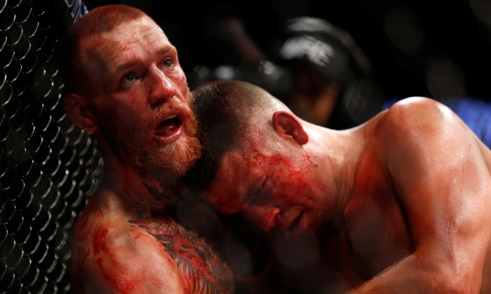 МакГрегор и Диас могут провести третий бой - MMA
