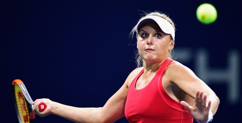 Козлова вышла в финал турнира в Даляне - Теннис