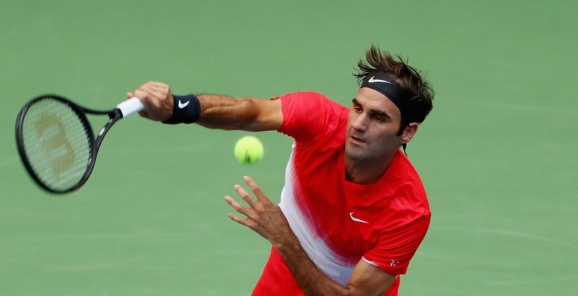 Юбилейная победа Федерера и другие факты 4-го дня US Open - US Open