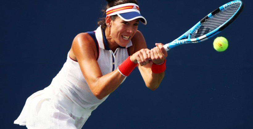 US Open. Мугуруса разгромила Рыбарикову, очередная победа Шараповой - US Open