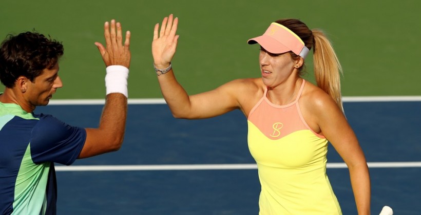 US Open. Савчук и Ситак успешно стартовали в смешанном разряде - US Open