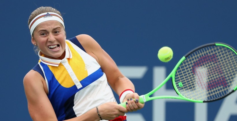 Сеул (WTA). Остапенко и Хогенкамп вышли в полуфинал - Теннис